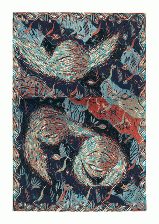 Šťastné bytosti /1997/ 34x23 cm