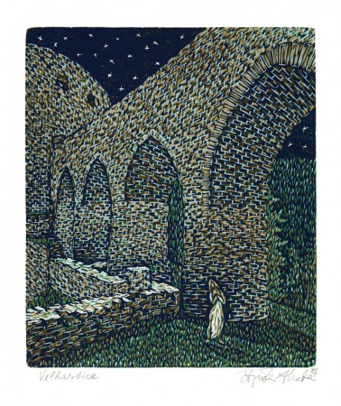 Velhartice /2017/ 20x17 cm