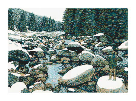 Jizera /2018/ 20 x 30 cm