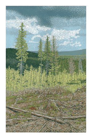 Paseka /50 x 32/ 2020