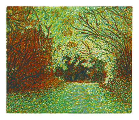 Snová cesta /17 x 20/ 2021