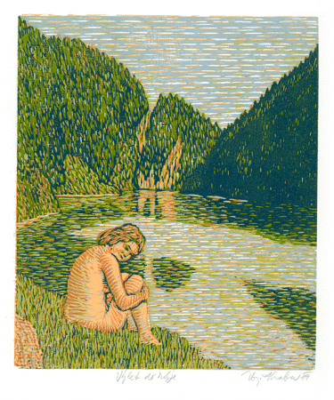 Výlet do ráje /20 x 17 cm/ 2019